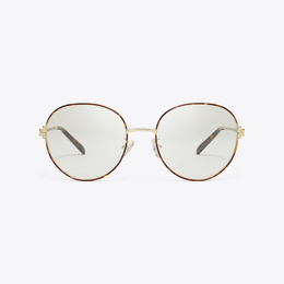 Eleanor Metal Round Eyeglasses