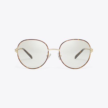 Eleanor Metal Round Eyeglasses