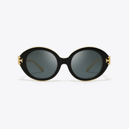 Eleanor Oval Sunglasses
