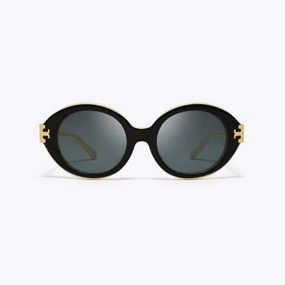 Eleanor Oval Sunglasses