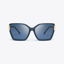 Eleanor Oversized Cat-Eye Sunglasses