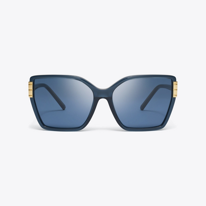 Eleanor Oversized Cat-Eye Sunglasses