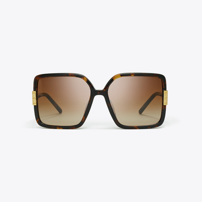 Eleanor Oversized Square Sunglasses