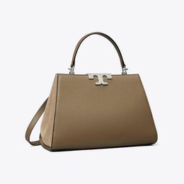 Eleanor Pebbled Satchel