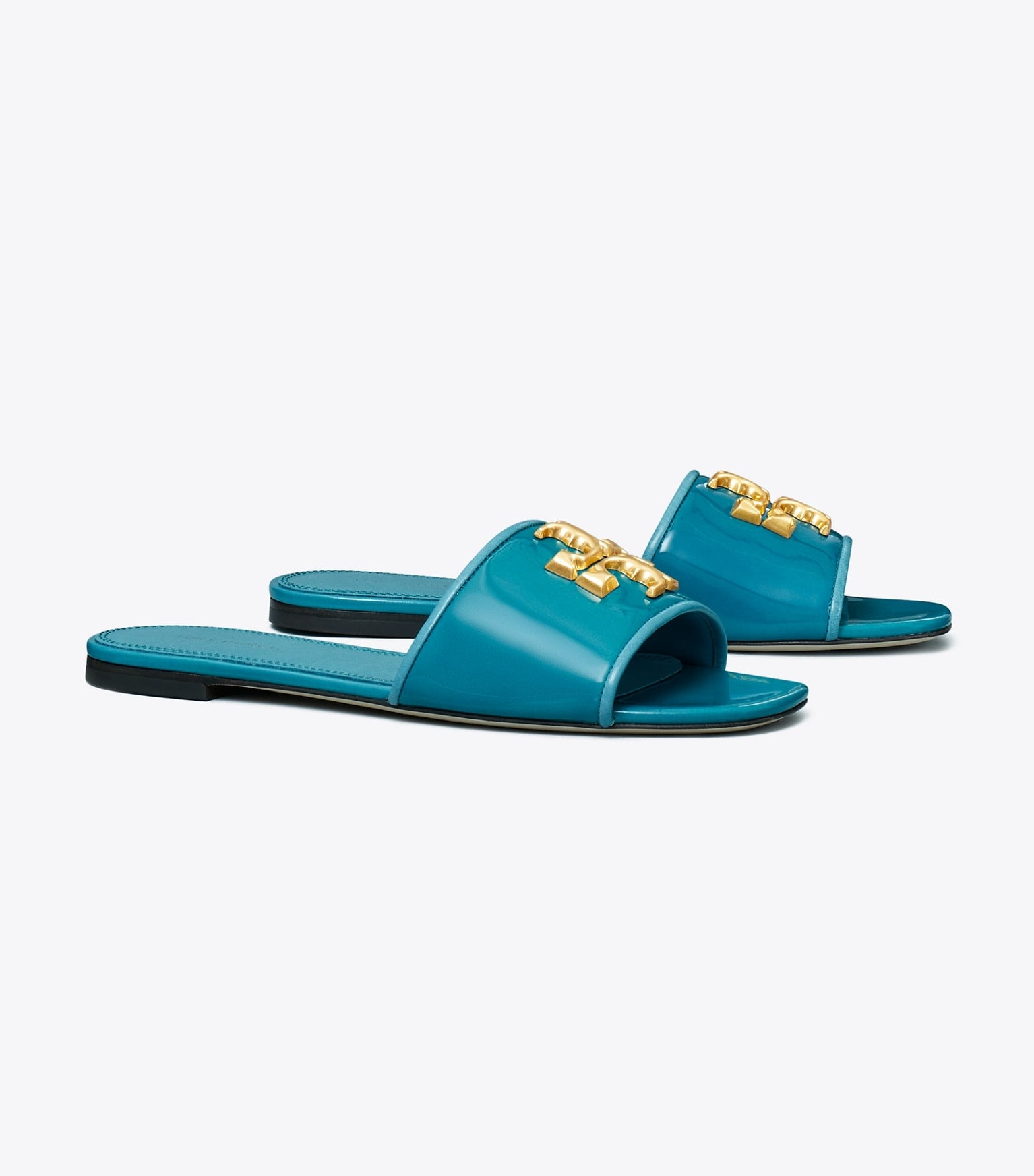 Tory Burch TORY BURCH ELEANOR SLIDE - Size: UK 5 Slides | Shop From The Mirage