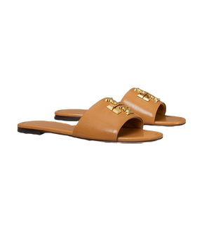 Tory Burch Eleanor Slide in Caramel Corn