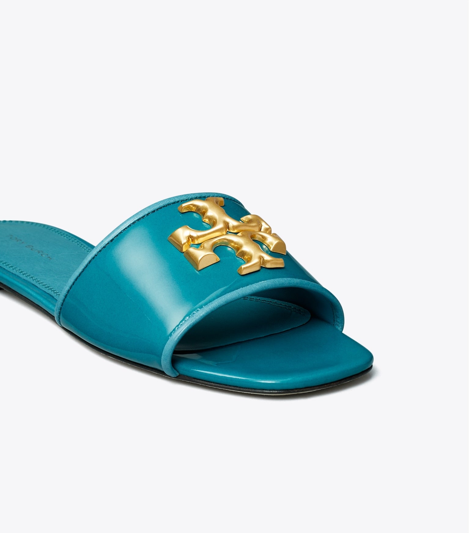 Tory Burch TORY BURCH ELEANOR SLIDE - Size: UK 5 Slides | Shop From The Mirage