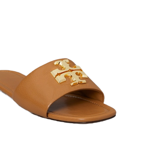 Tory Burch Eleanor Slide in Caramel Corn