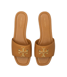 Tory Burch Eleanor Slide in Caramel Corn