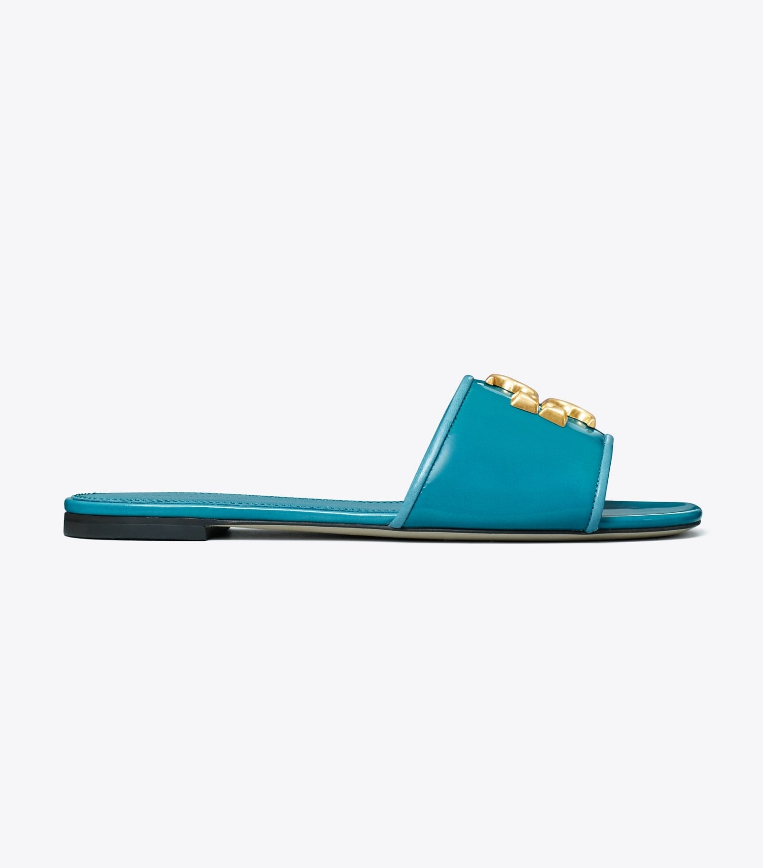 Tory Burch TORY BURCH ELEANOR SLIDE - Size: UK 5 Slides | Shop From The Mirage