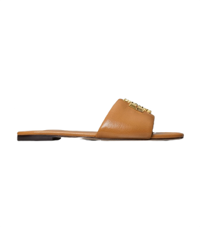 Tory Burch Eleanor Slide in Caramel Corn