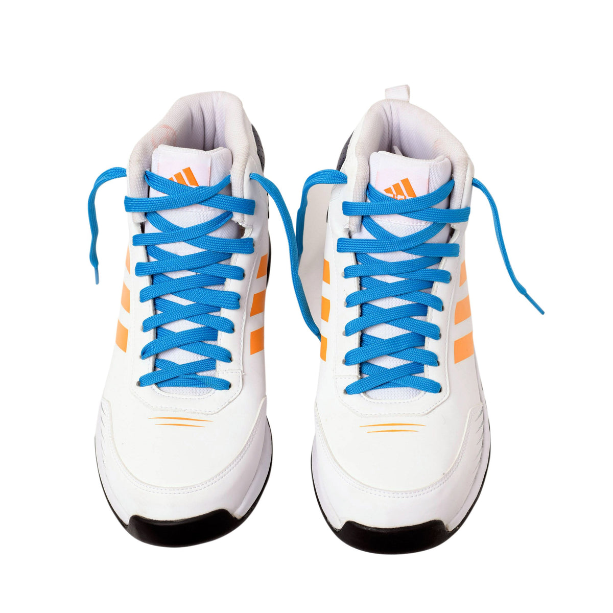 Electric Blue Plain Flats Laces