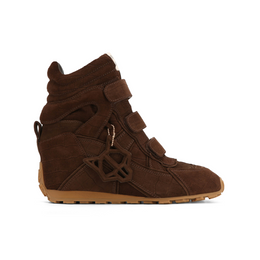 Element Brown Croc Suede