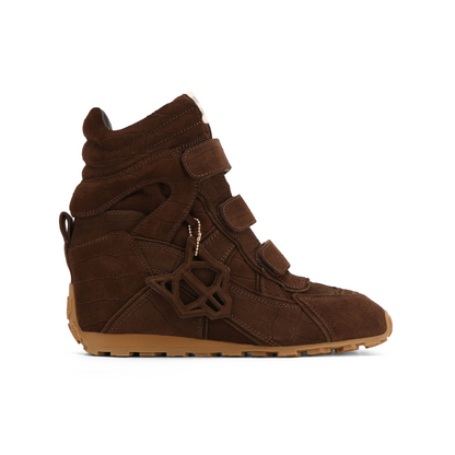 Element Brown Croc Suede