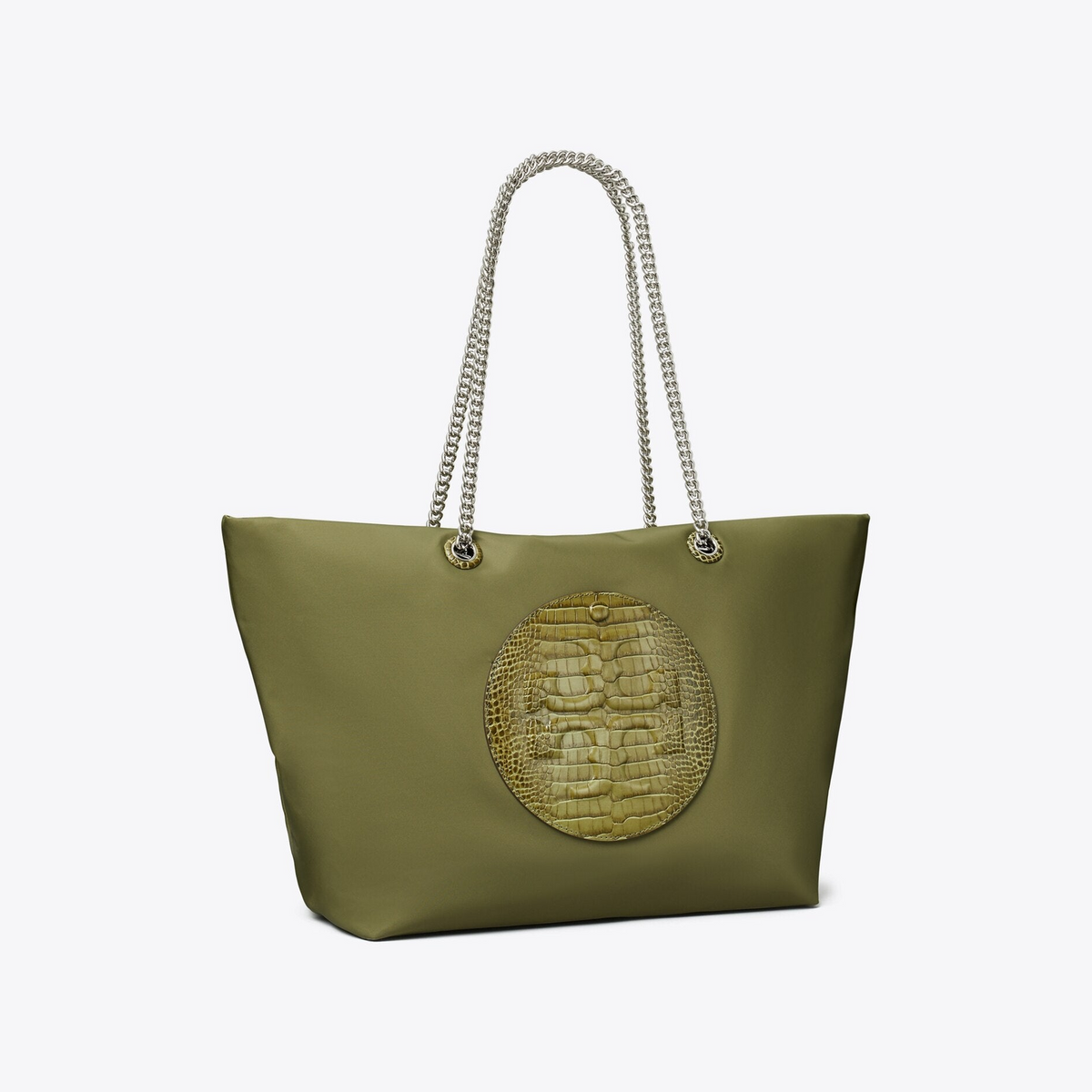 Ella Croc Chain Tote