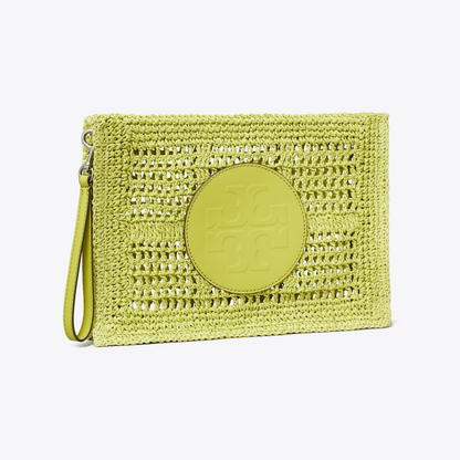 Ella Hand-Crocheted Pouch