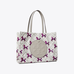 Ella Horse Nylon Small Tote