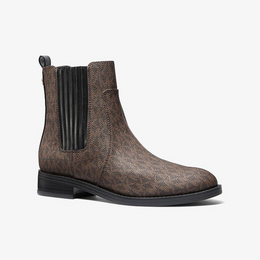 Ella Signature Logo Chelsea Boot