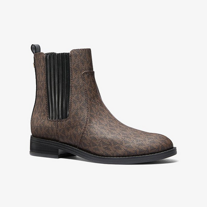 Ella Signature Logo Chelsea Boot