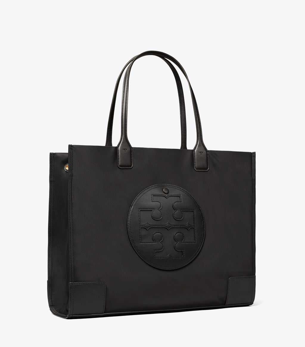 Tory Burch ELLA TOTE BAG BLACK - Bags | Shop From The Mirage