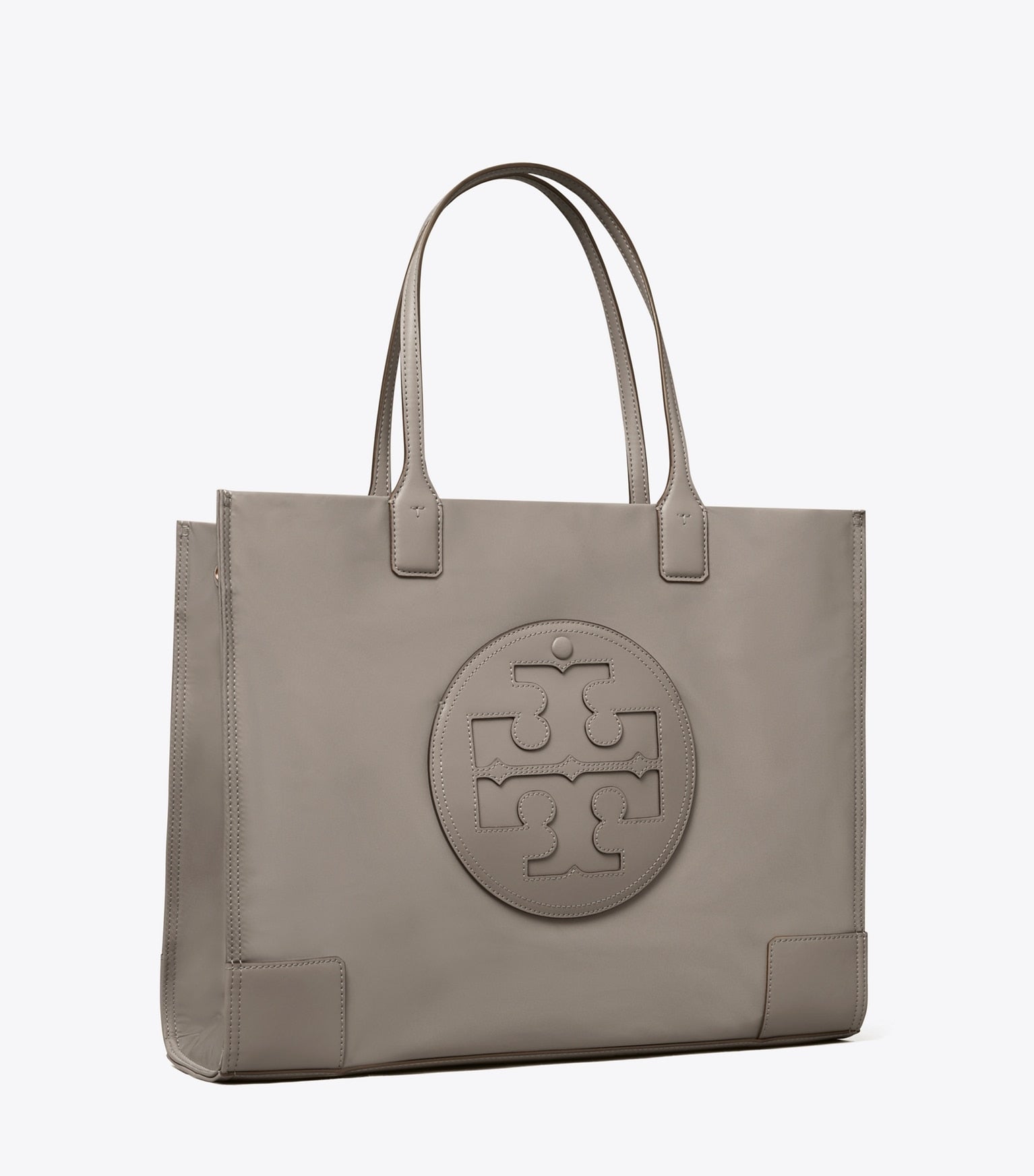 Tory Burch ELLA TOTE BAG GRAY HERON - Bags | Shop From The Mirage
