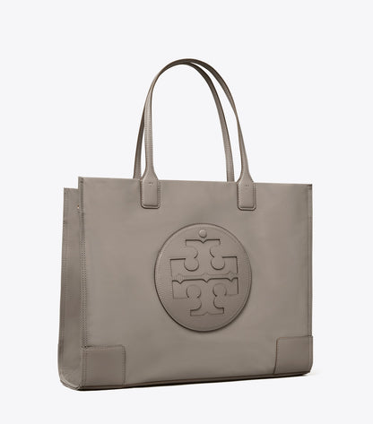 Tory Burch ELLA TOTE BAG GRAY HERON - Bags | Shop From The Mirage
