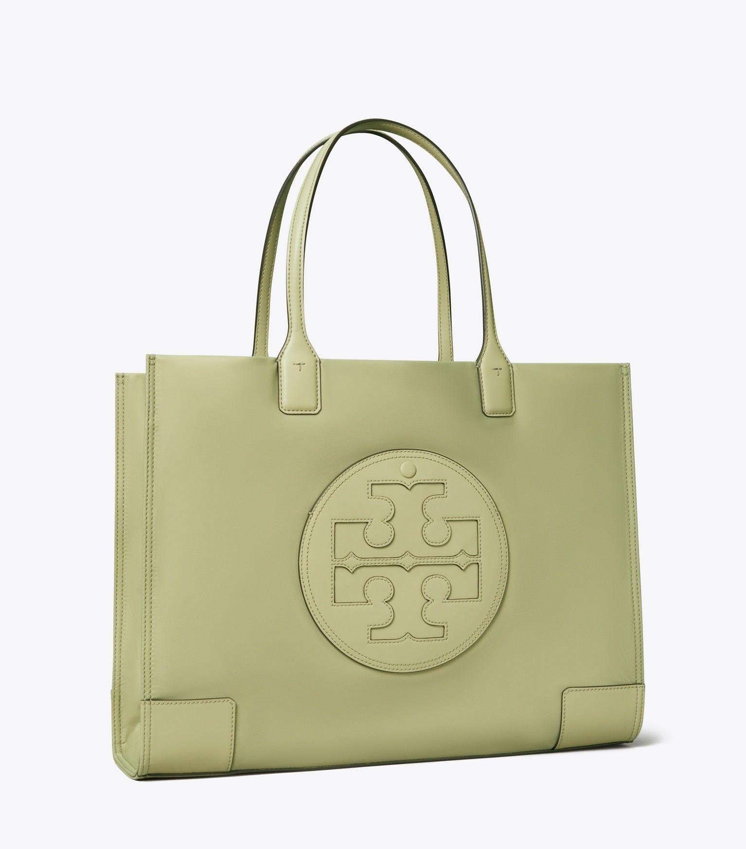 Tory Burch ELLA TOTE BAG OLIVE SPRIG - Bags | Shop From The Mirage