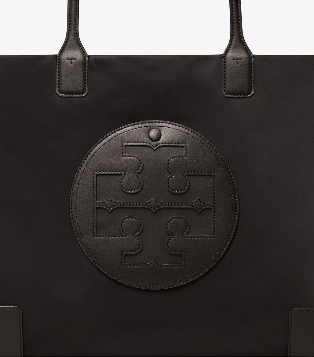 Tory Burch ELLA TOTE BAG BLACK - Bags | Shop From The Mirage