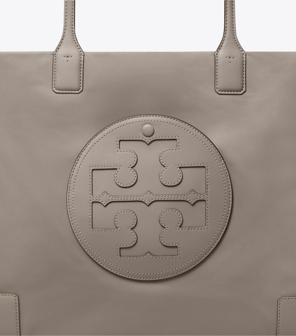 Tory Burch ELLA TOTE BAG GRAY HERON - Bags | Shop From The Mirage