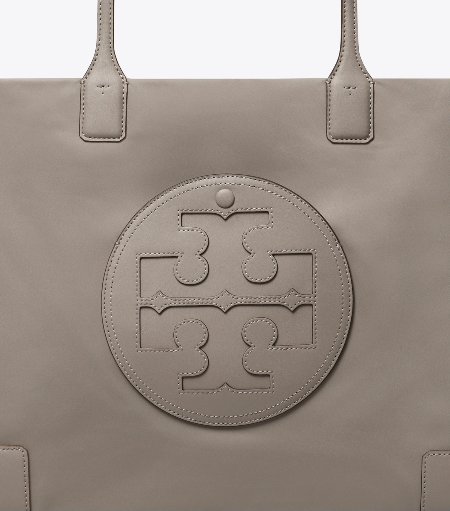 Tory Burch ELLA TOTE BAG GRAY HERON - Bags | Shop From The Mirage