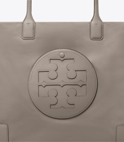 Tory Burch ELLA TOTE BAG GRAY HERON - Bags | Shop From The Mirage