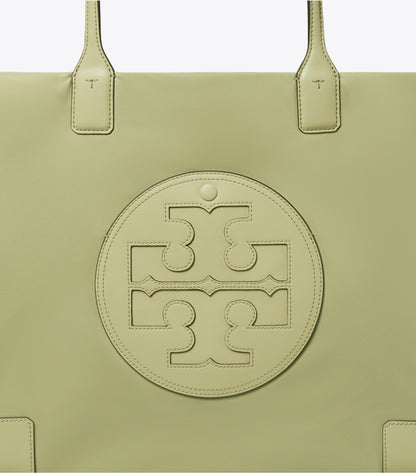 Tory Burch ELLA TOTE BAG OLIVE SPRIG - Bags | Shop From The Mirage
