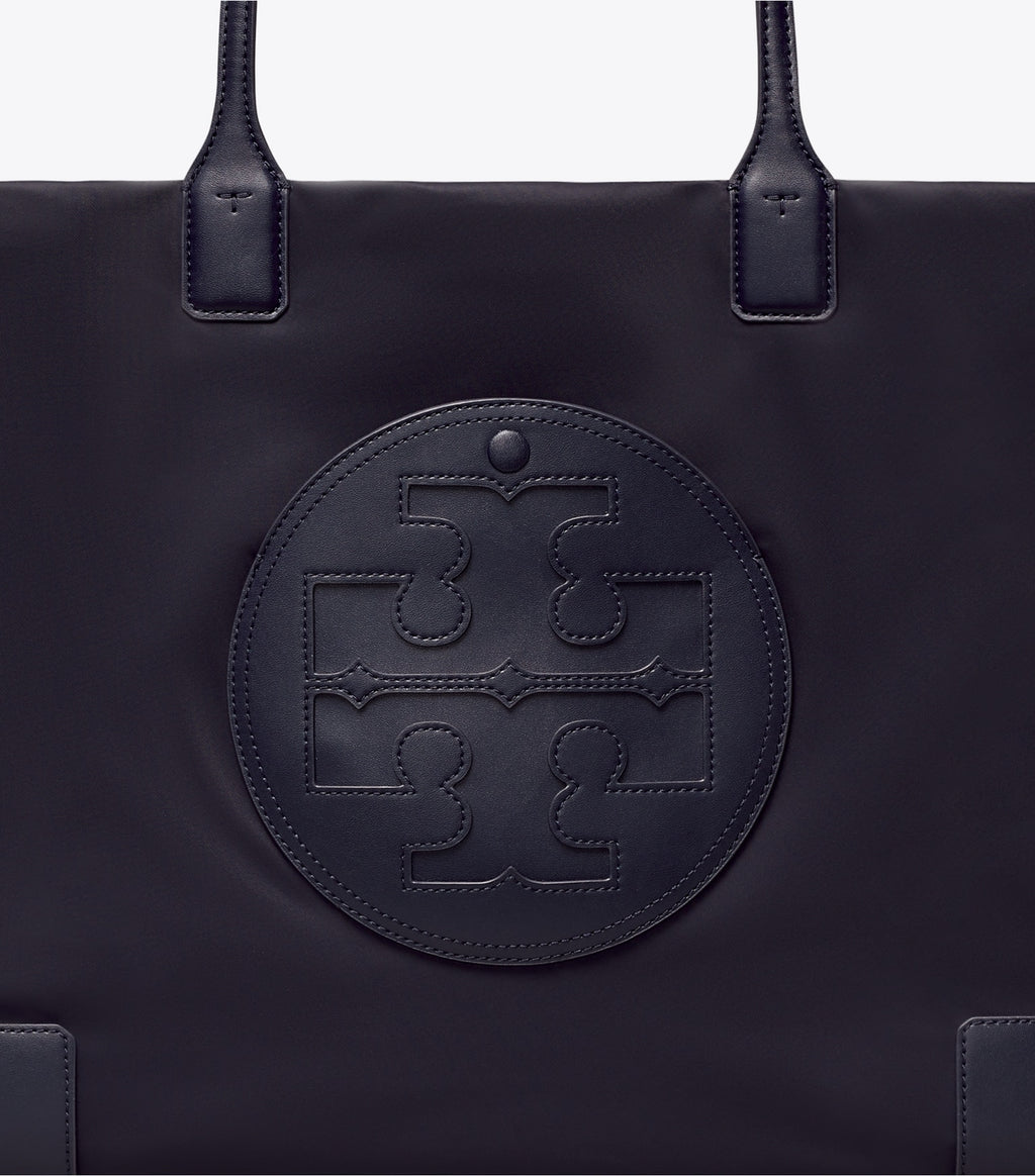 Tory Burch ELLA TOTE BAG TORY NAVY - Bags | Shop From The Mirage