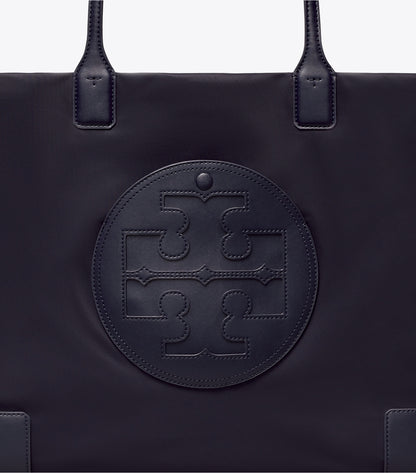Tory Burch ELLA TOTE BAG TORY NAVY - Bags | Shop From The Mirage