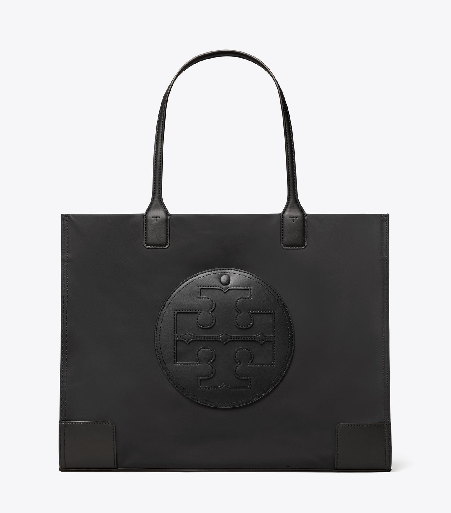 Tory Burch ELLA TOTE BAG BLACK - Bags | Shop From The Mirage