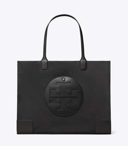 Tory Burch ELLA TOTE BAG BLACK - Bags | Shop From The Mirage