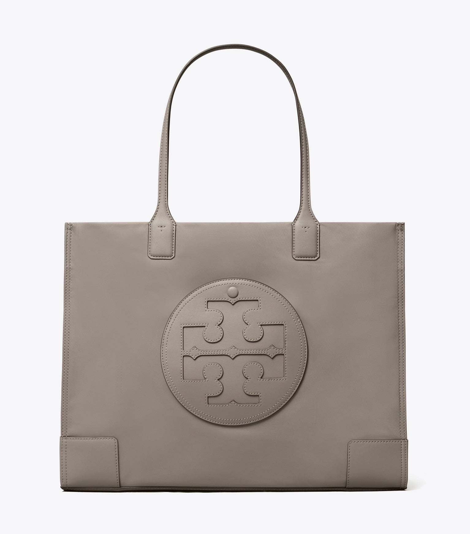 Tory Burch ELLA TOTE BAG GRAY HERON - Bags | Shop From The Mirage