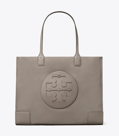 Tory Burch ELLA TOTE BAG GRAY HERON - Bags | Shop From The Mirage