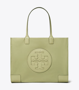 Ella Tote Bag Olive Sprig