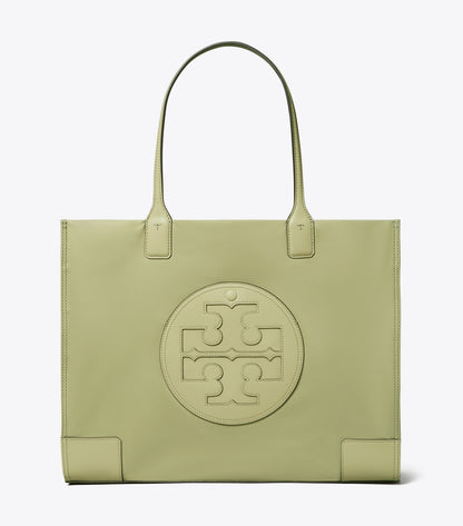 Tory Burch ELLA TOTE BAG OLIVE SPRIG - Bags | Shop From The Mirage