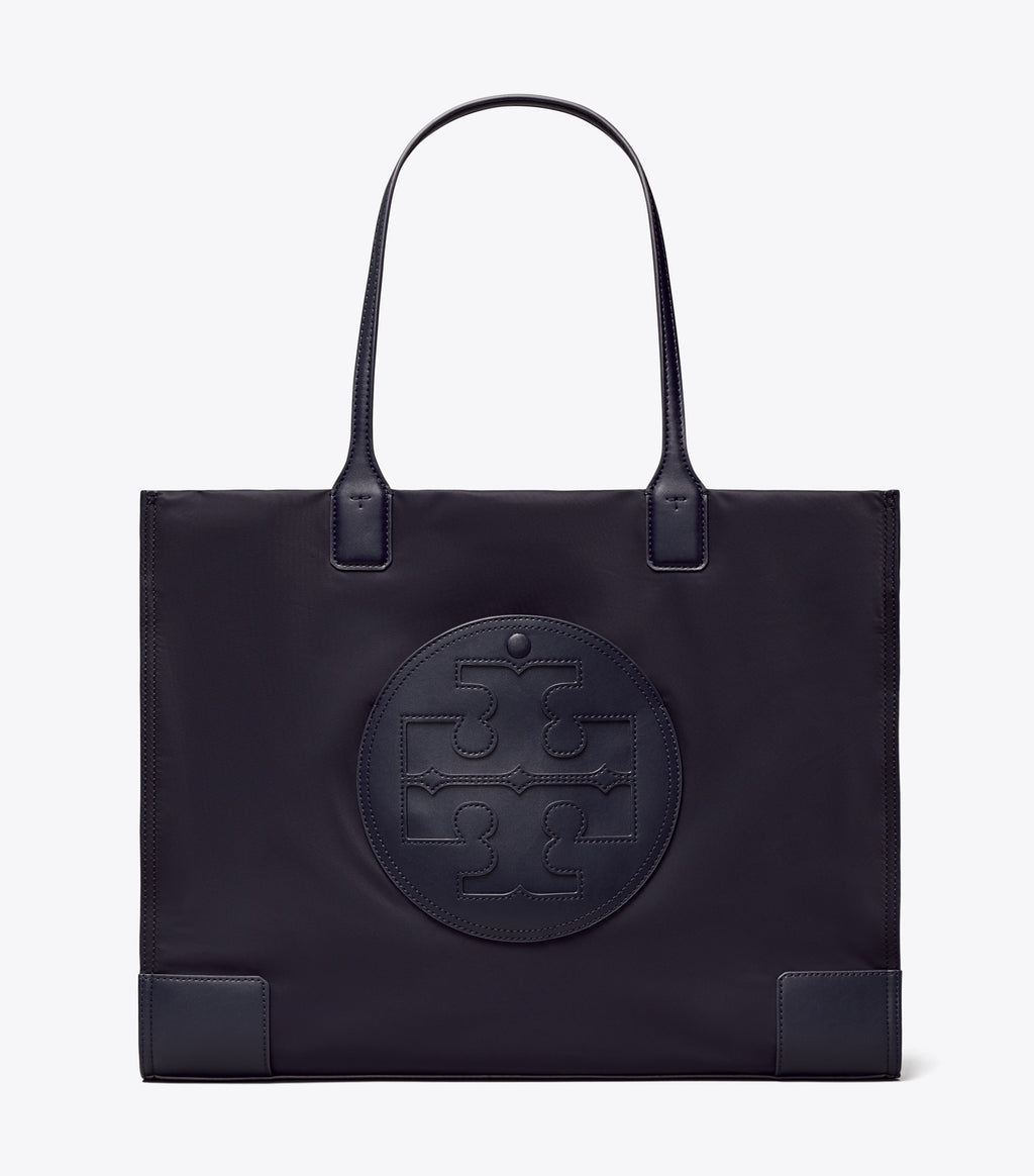 Tory Burch ELLA TOTE BAG TORY NAVY - Bags | Shop From The Mirage