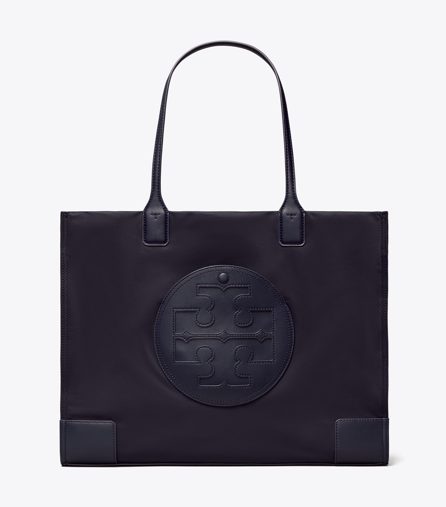 Tory Burch ELLA TOTE BAG TORY NAVY - Bags | Shop From The Mirage