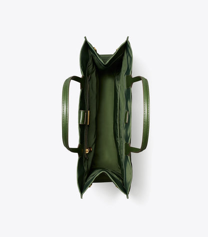 Tory Burch ELLA TOTE BAG BASIL - Bags | Shop From The Mirage