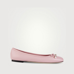 Elme Leather Ballet Flats