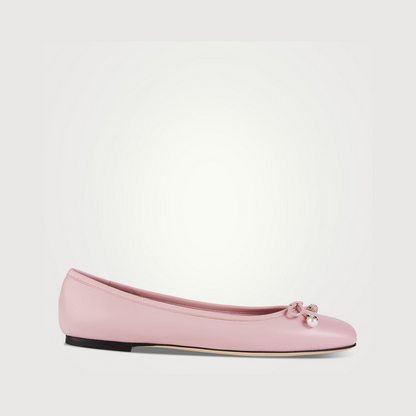 Elme Leather Ballet Flats