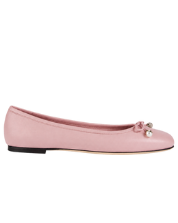 Elme Leather Ballet Flats