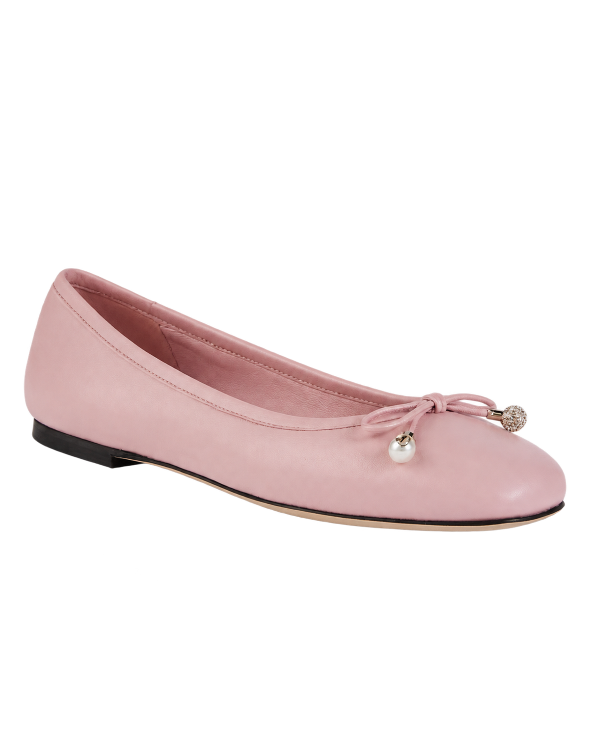 Elme Leather Ballet Flats