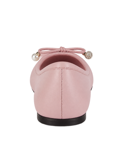 Elme Leather Ballet Flats