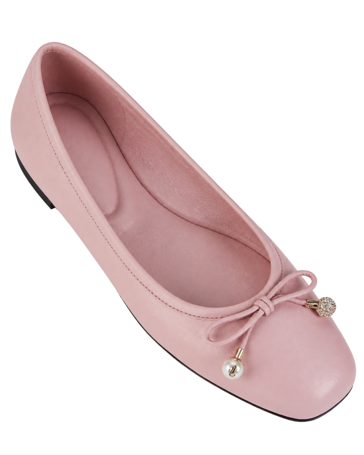 Elme Leather Ballet Flats