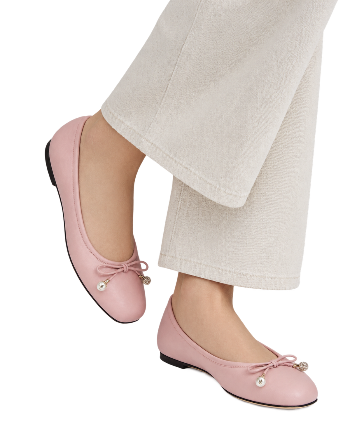 Elme Leather Ballet Flats